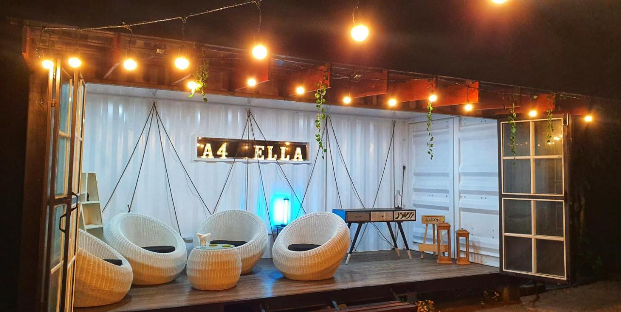 Area 4 eco cubes Apartment Ella Exterior foto