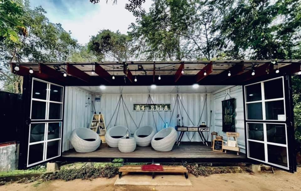 Area 4 eco cubes Apartment Ella Exterior foto