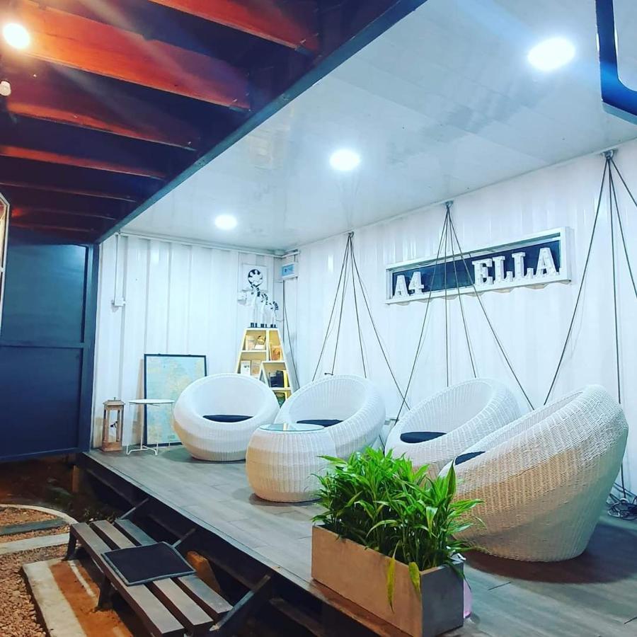 Area 4 eco cubes Apartment Ella Exterior foto