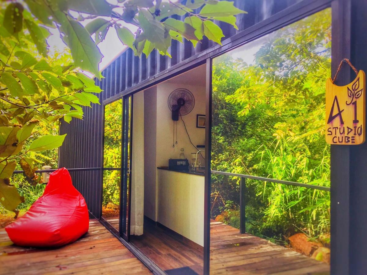 Area 4 eco cubes Apartment Ella Exterior foto